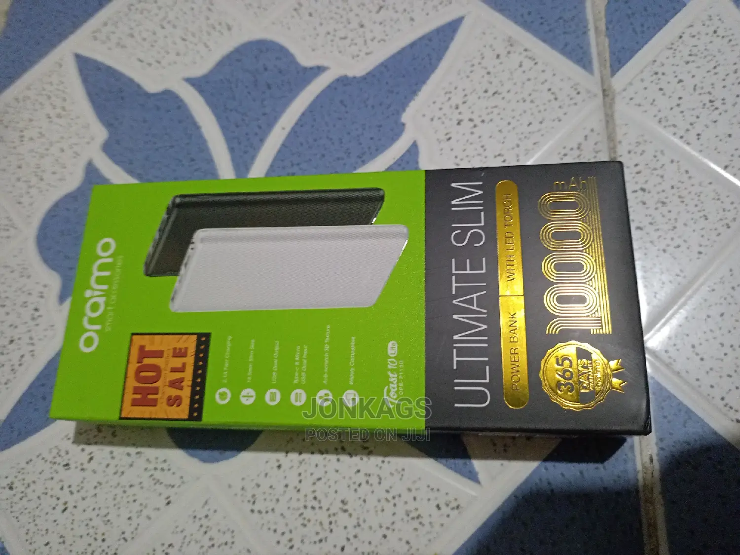 10000amh Oraimo Power Bank