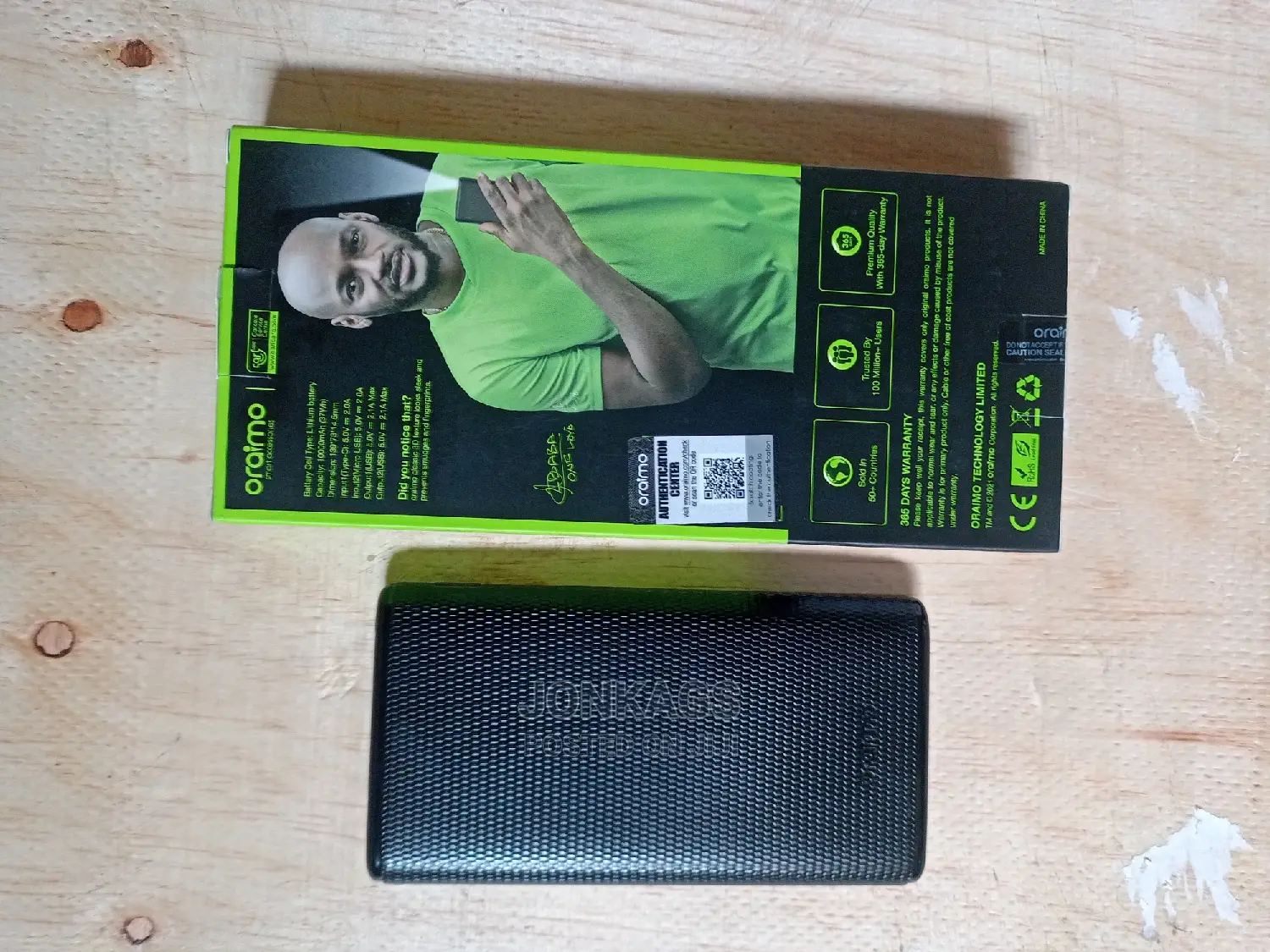 Slim Oroimo Power Bank 10000mah