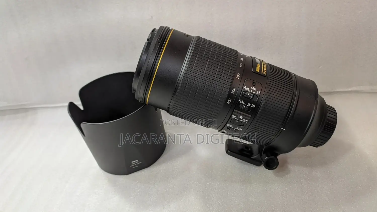 Nikon Af-S Nikkor 80-400mm F/4.5-5.6g Ed Vr Lens
