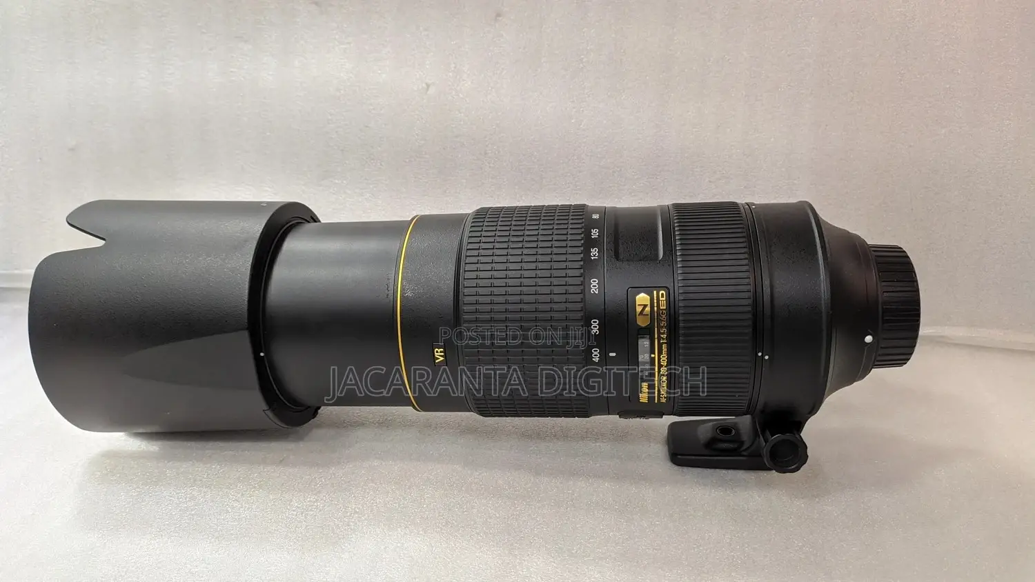 Nikon Af-S Nikkor 80-400mm F/4.5-5.6g Ed Vr Lens