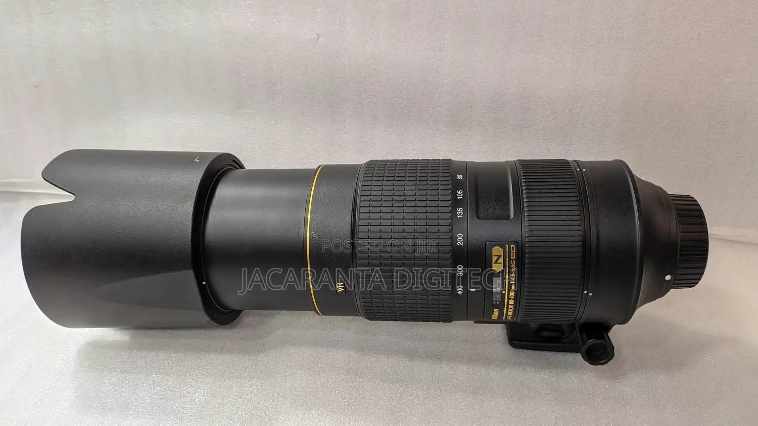 Nikon Af-S Nikkor 80-400mm F/4.5-5.6g Ed Vr Lens