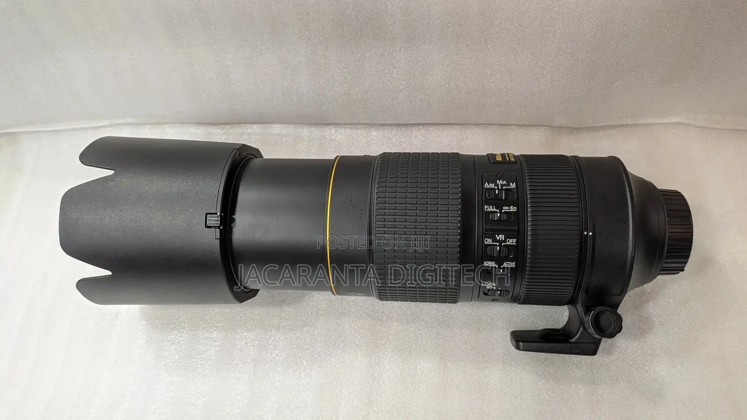 Nikon Af-S Nikkor 80-400mm F/4.5-5.6g Ed Vr Lens