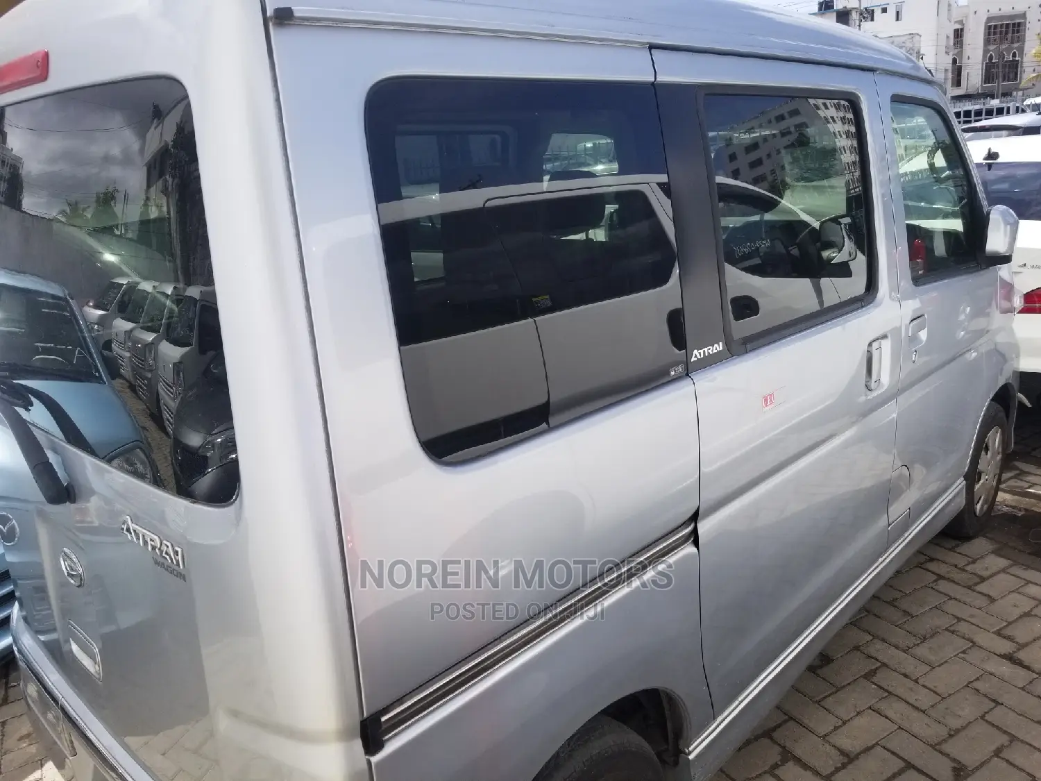 Daihatsu Atrai 2014 Silver