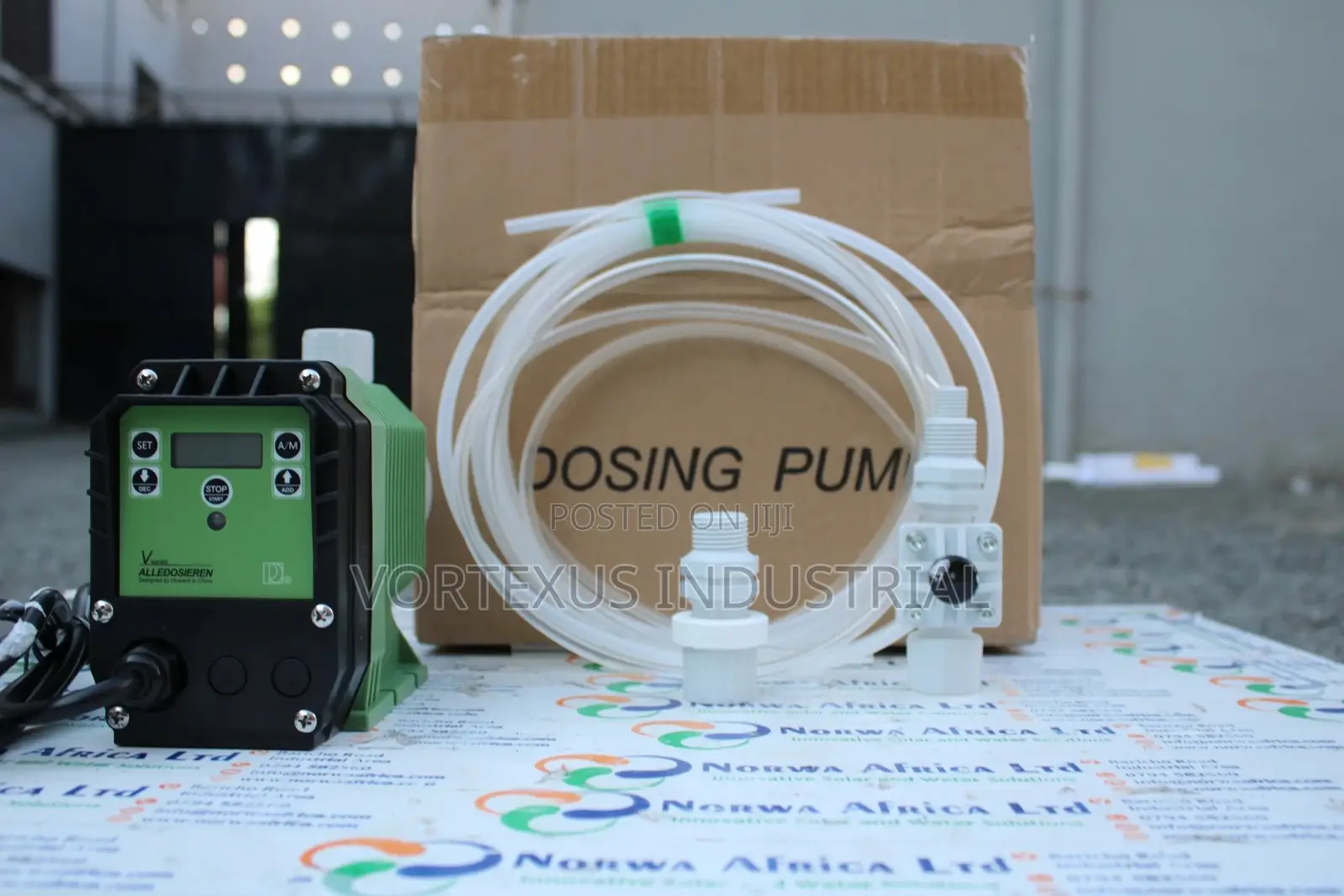 Digital Dosing Pump for Water Treatment Chemicals