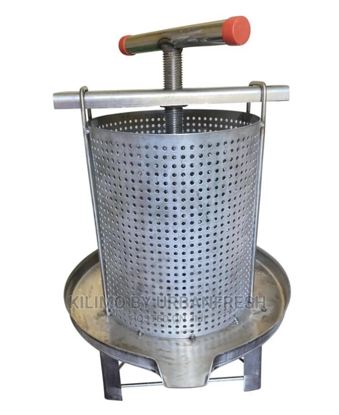 Honey Press: Double Barrel