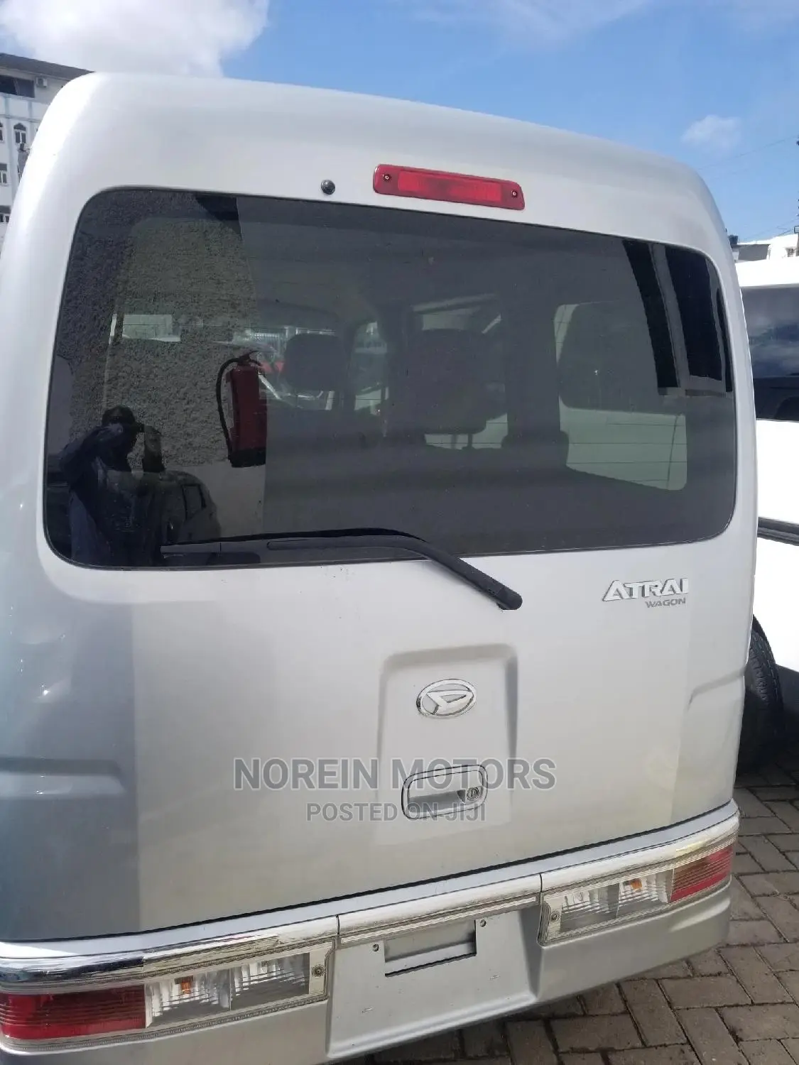Daihatsu Atrai 2014 Silver
