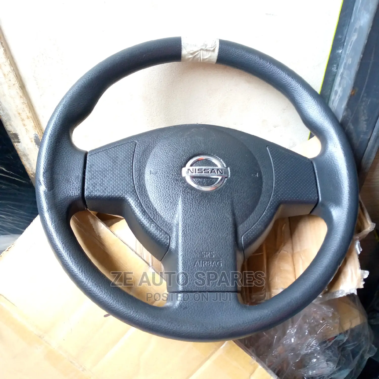 Nissan Tidaa Airbag