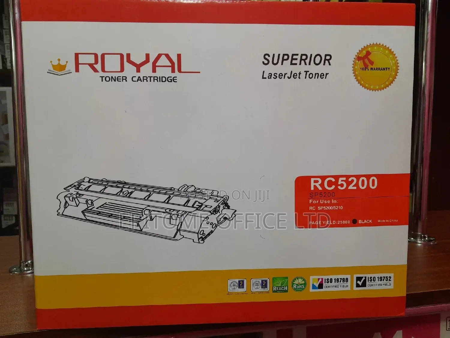 Verified Quality Sp5200 Toners