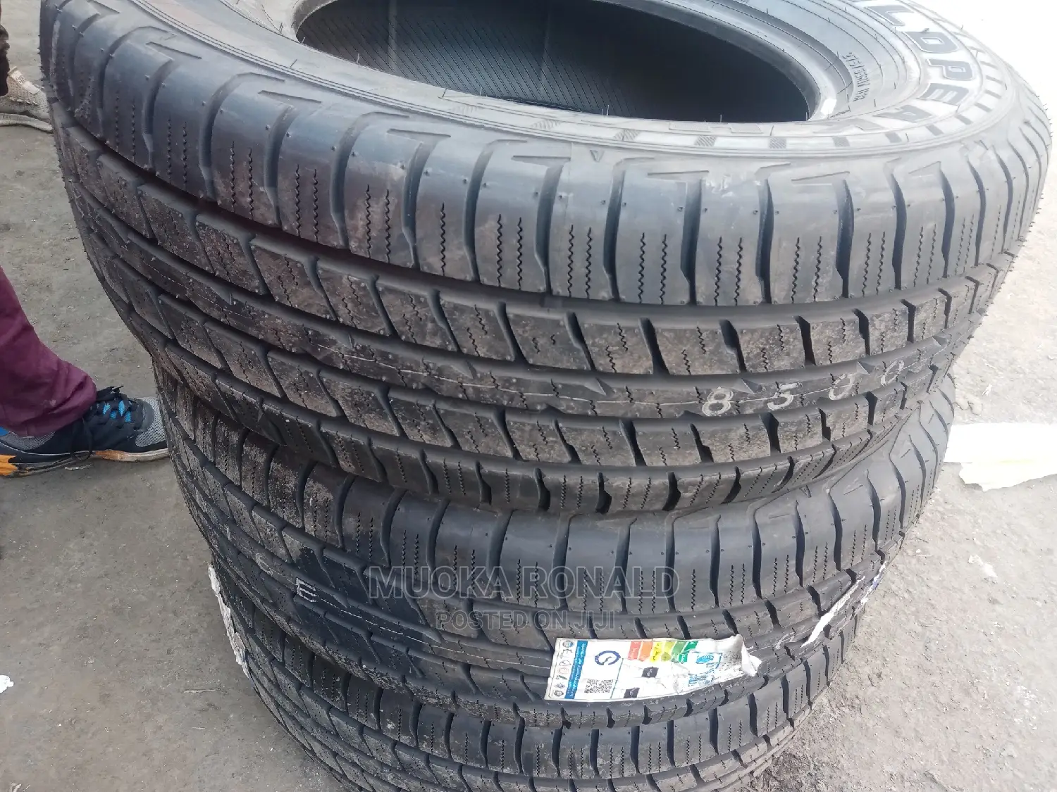 275/65r17 Falken Tyre (Wildpeak) Made in Thailand