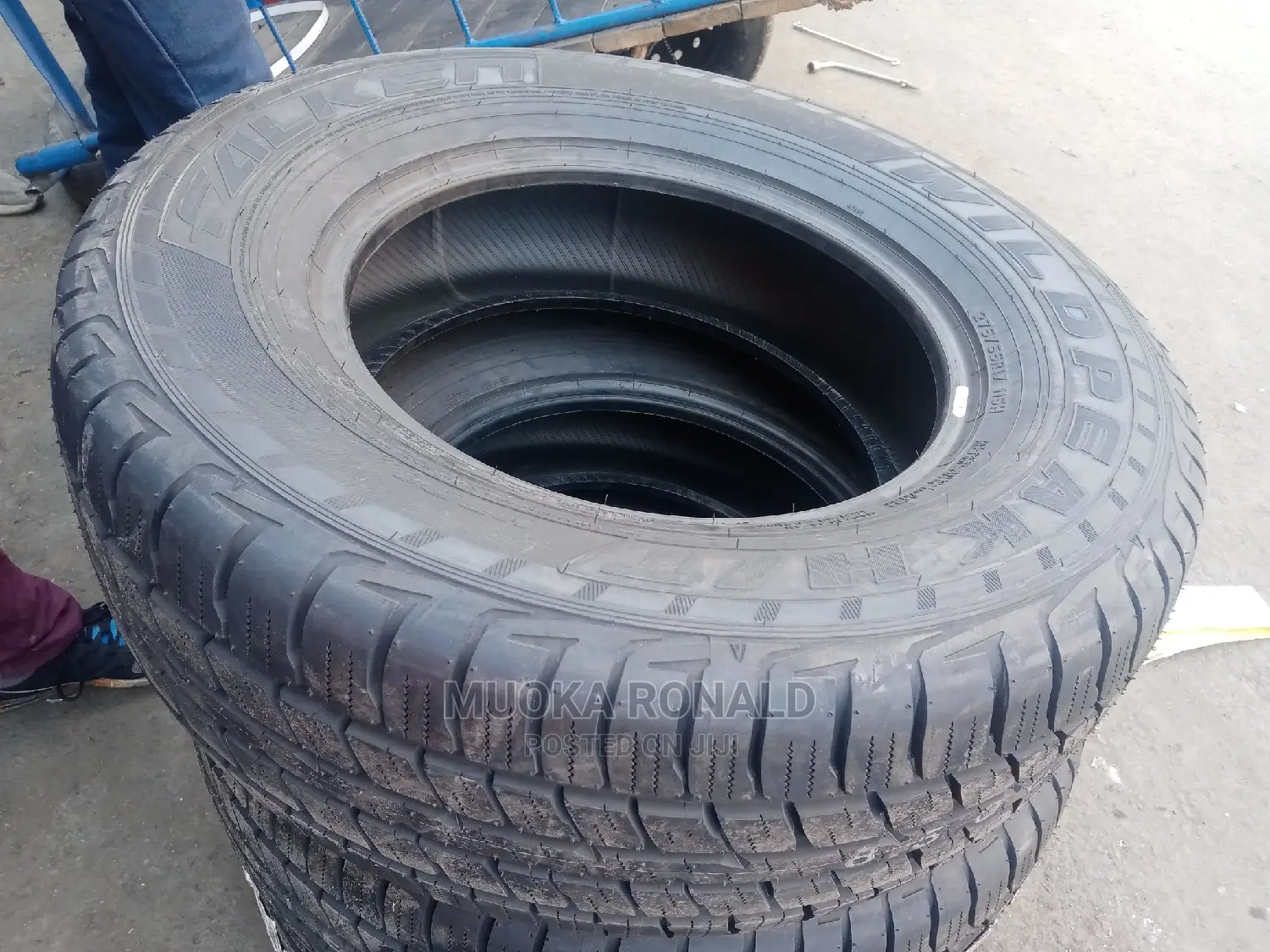 275/65r17 Falken Tyre (Wildpeak) Made in Thailand