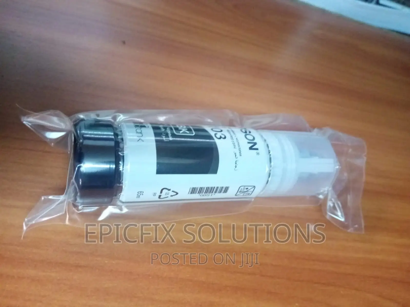 Epson 103 Ecotank Black Ink Bottle 70ml