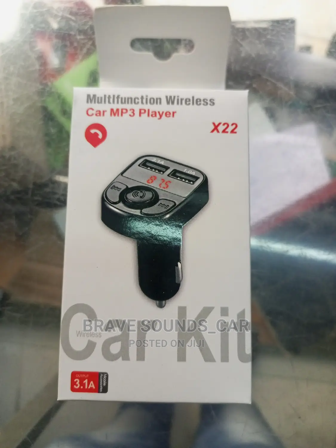 Car Bluetooth/Usb Modulator