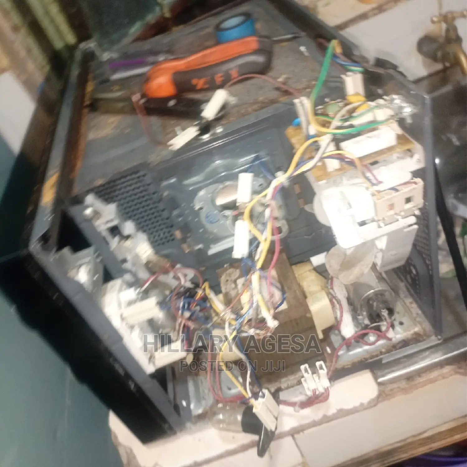 Microwave Repair Services