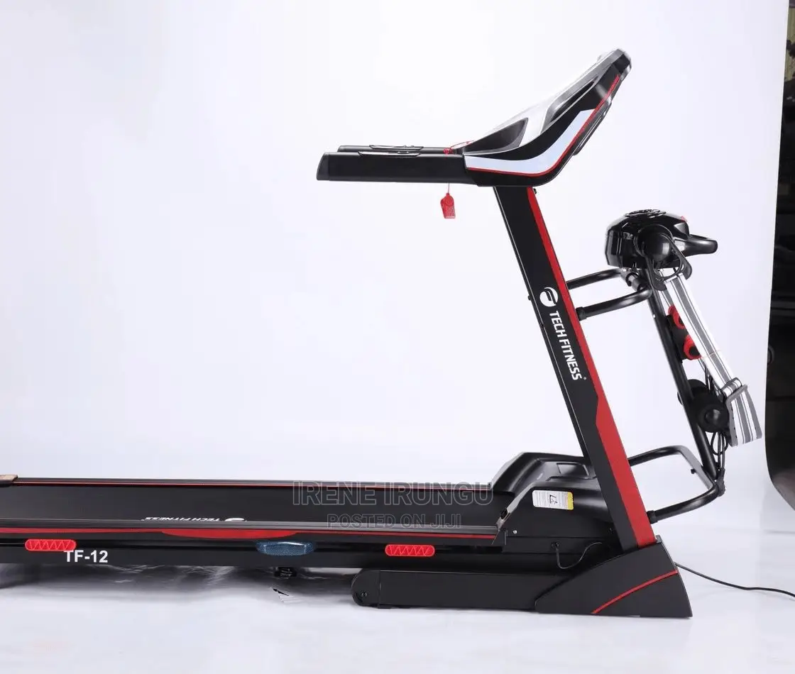Tech Fitness Treadmill