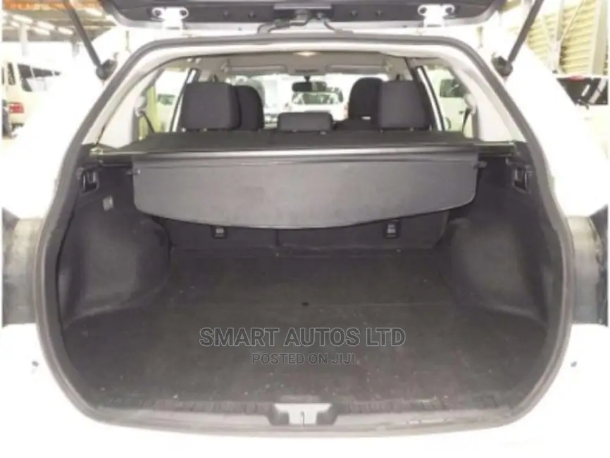 Toyota Corolla Fielder 2017 White