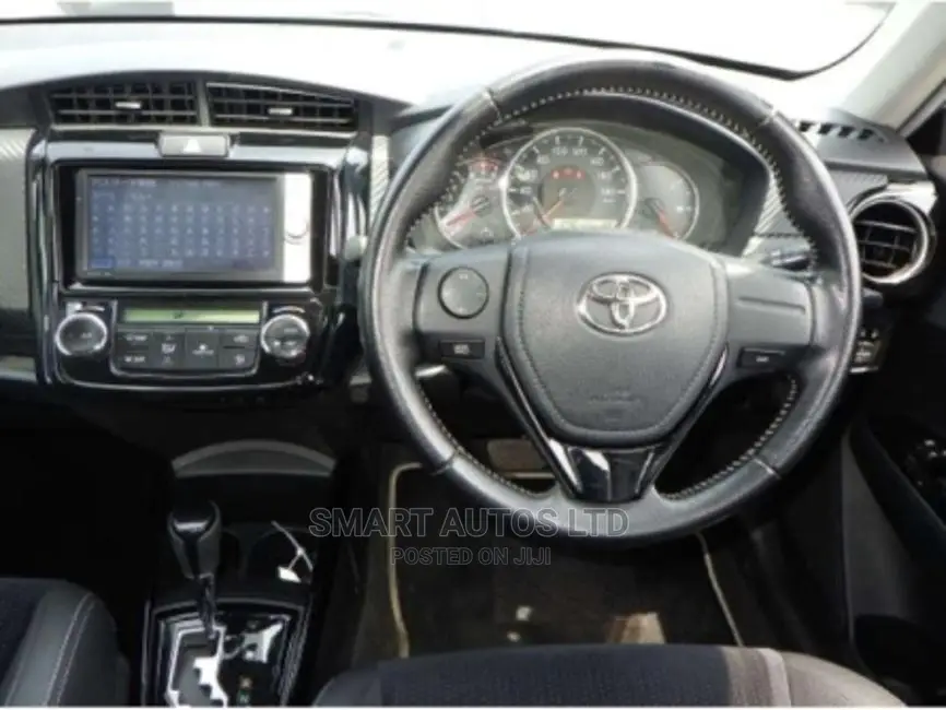 Toyota Corolla Fielder 2015 White