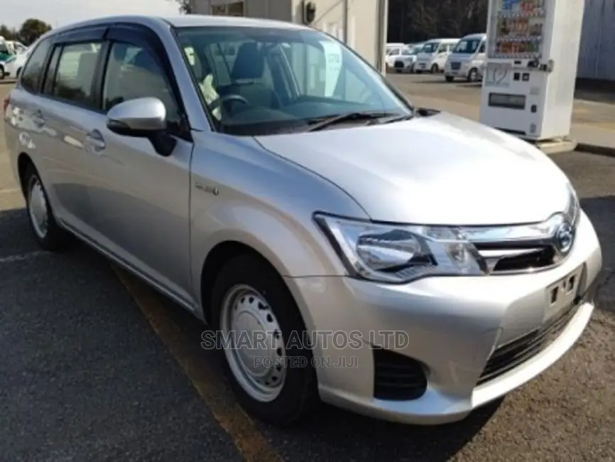 Toyota Corolla Fielder 2015 White