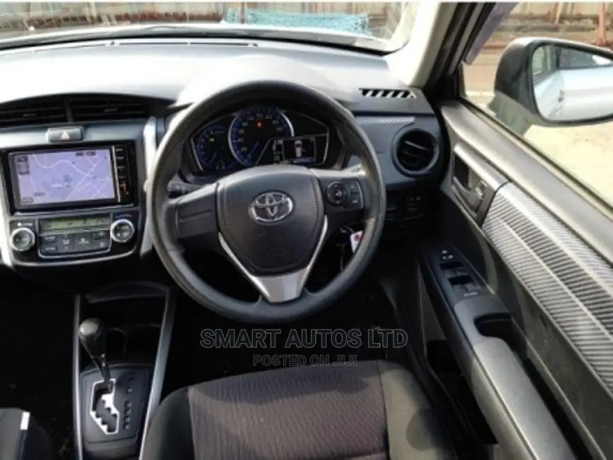 Toyota Corolla Fielder 2015 White