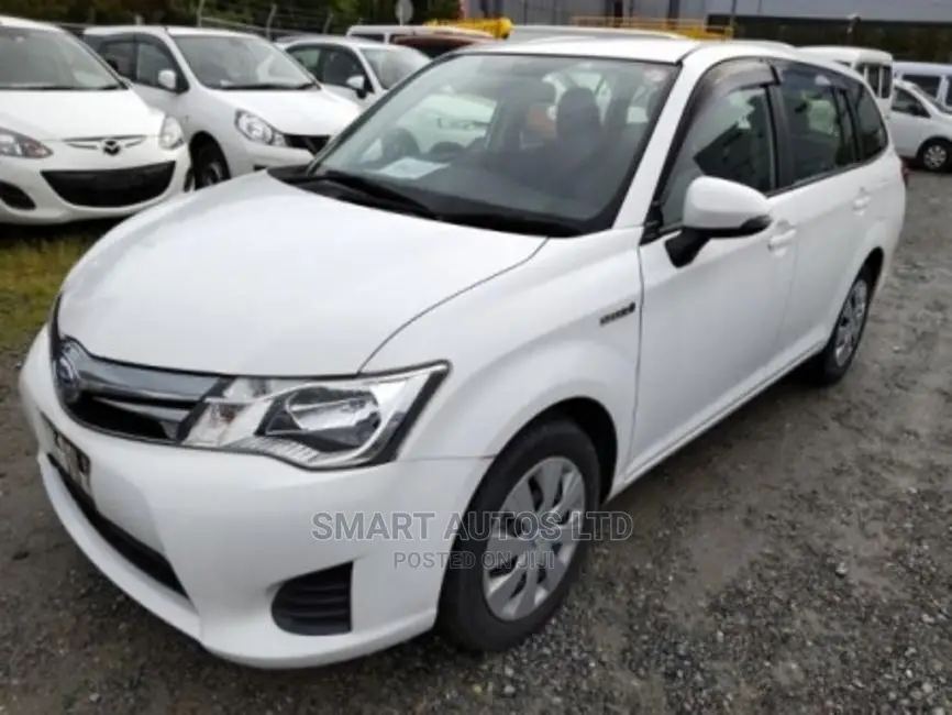 Toyota Corolla Fielder 2015 White