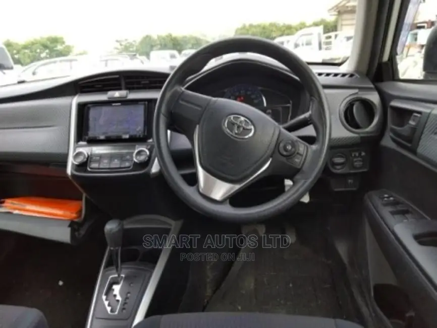 Toyota Corolla Fielder 2015 White