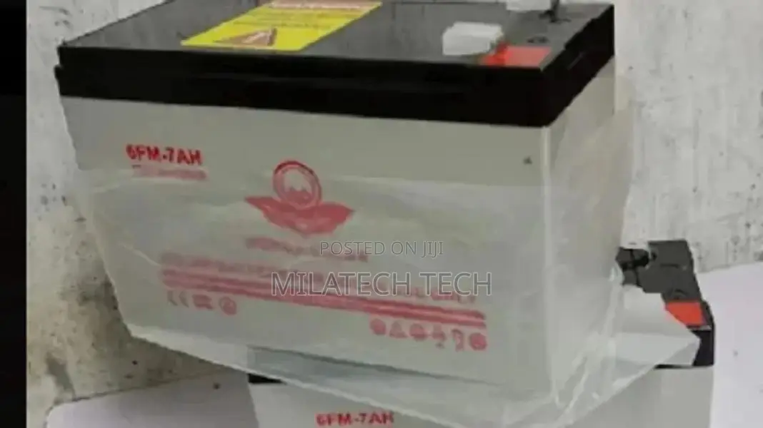 Wenda Solar Wenda Battery 7ah Branded