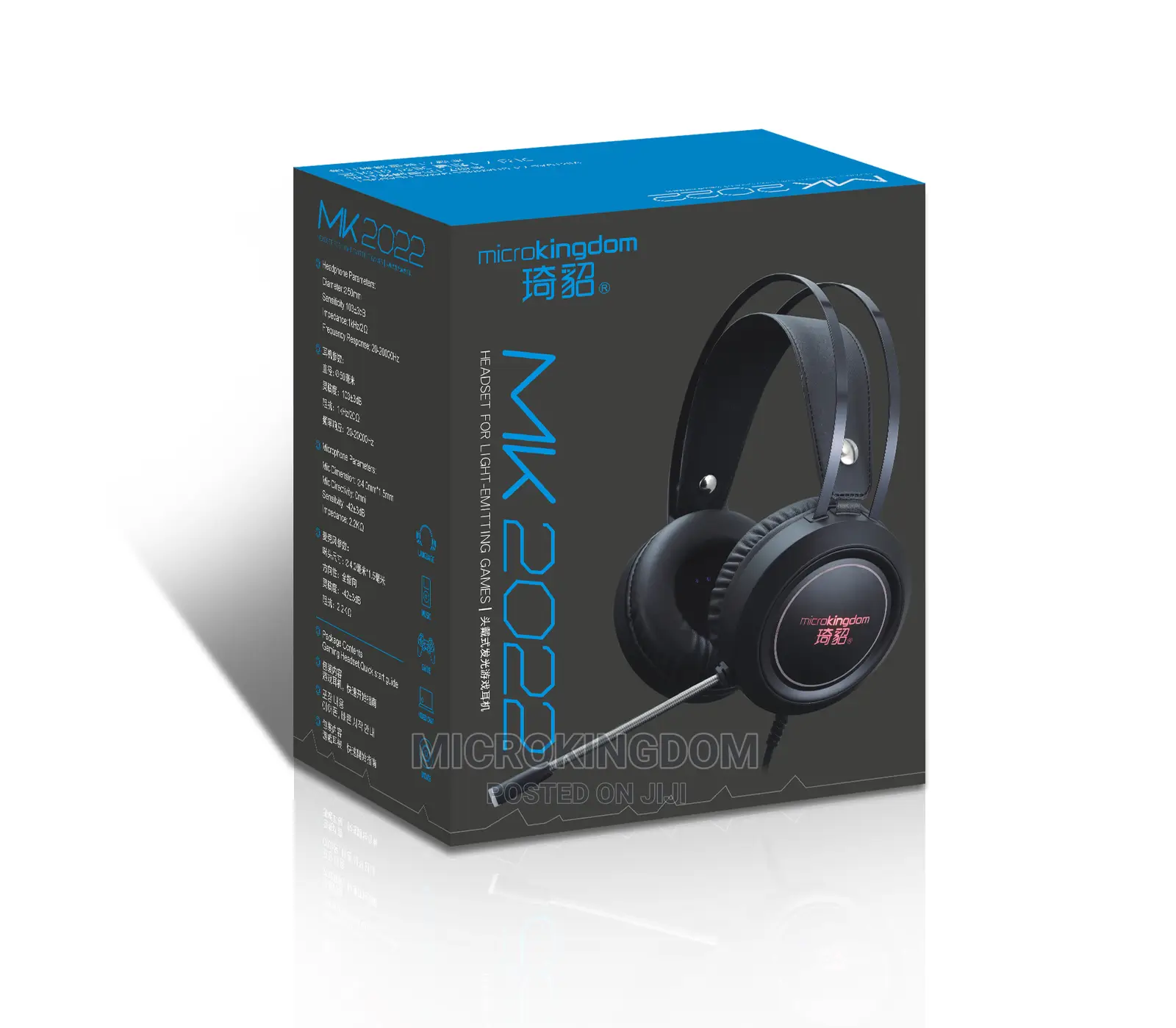 Mk 2022 Gaming USB Headset