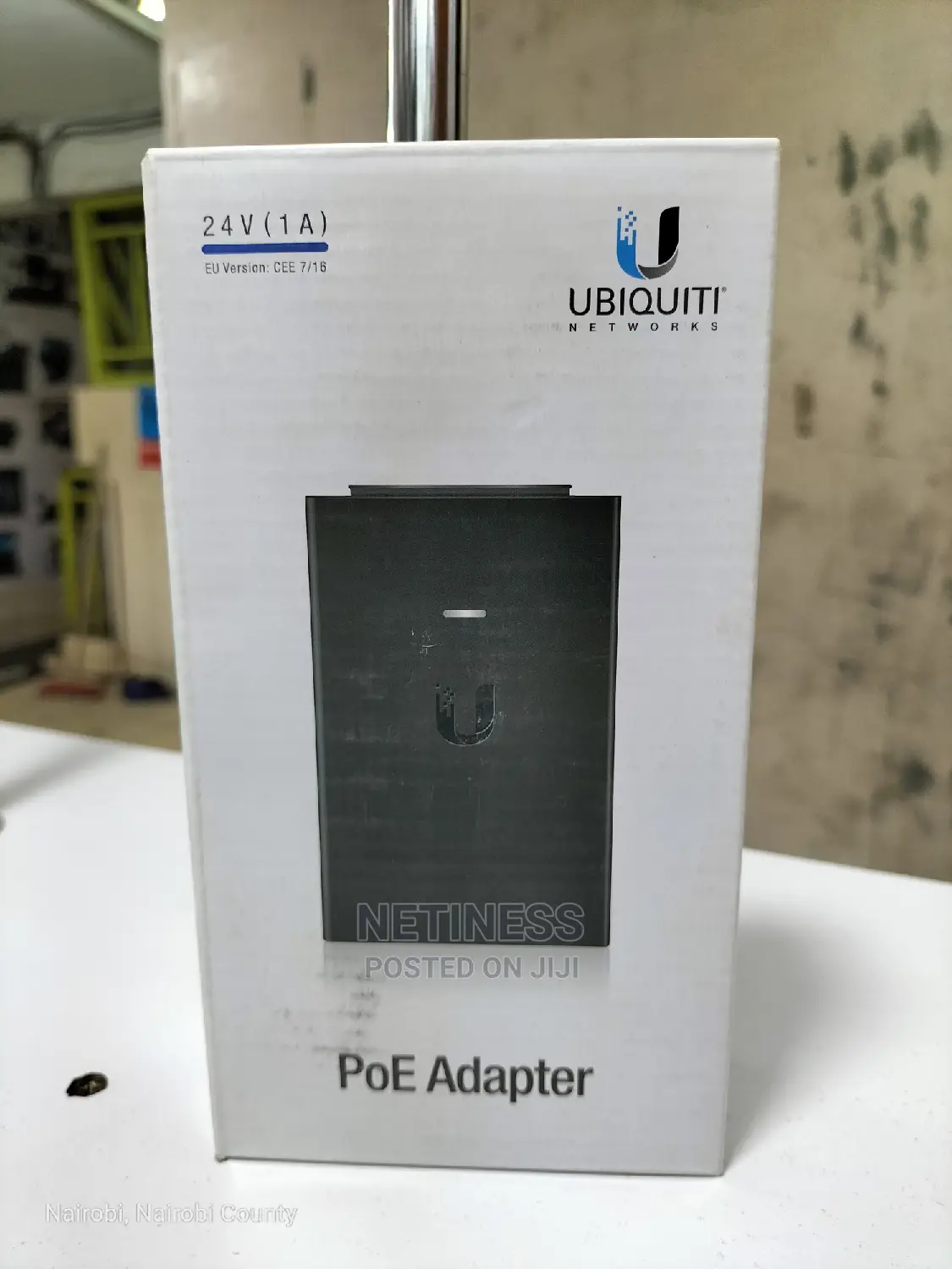 Poe Adapter 24V 1A