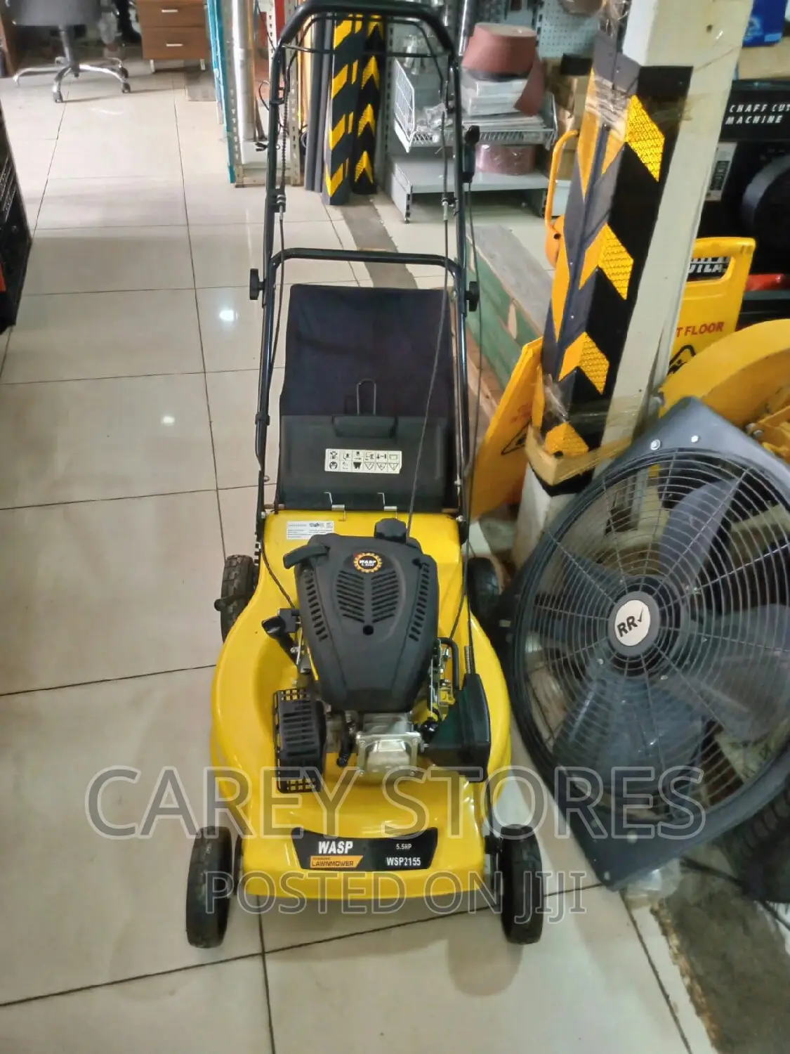 Heavy Duty Lawn Mower