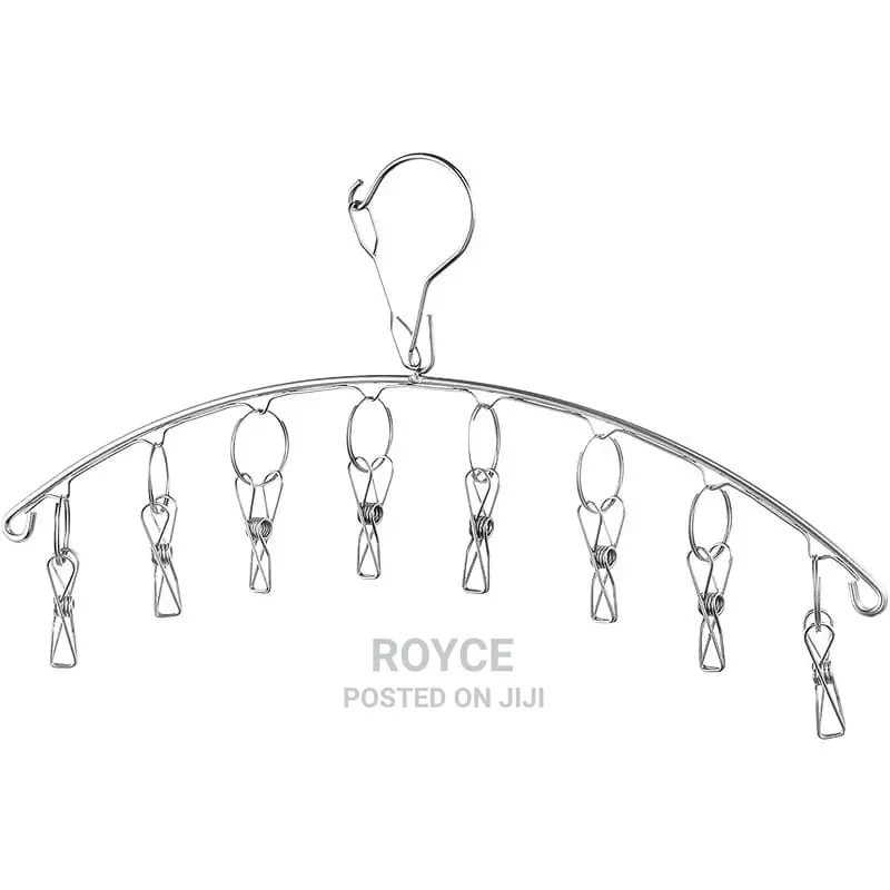 Multi Purpose Multi Clip Hanger