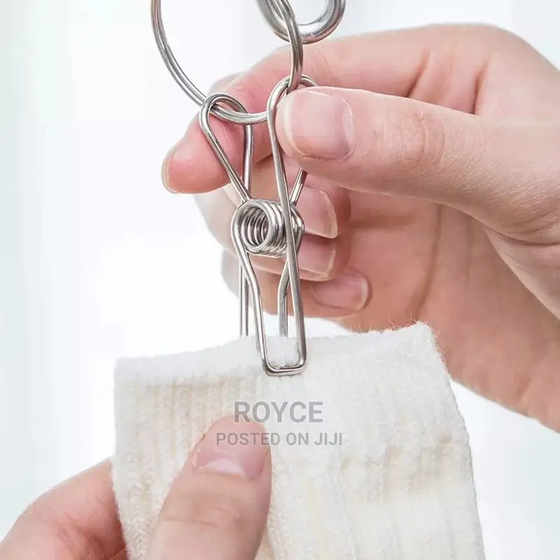 Multi Purpose Multi Clip Hanger