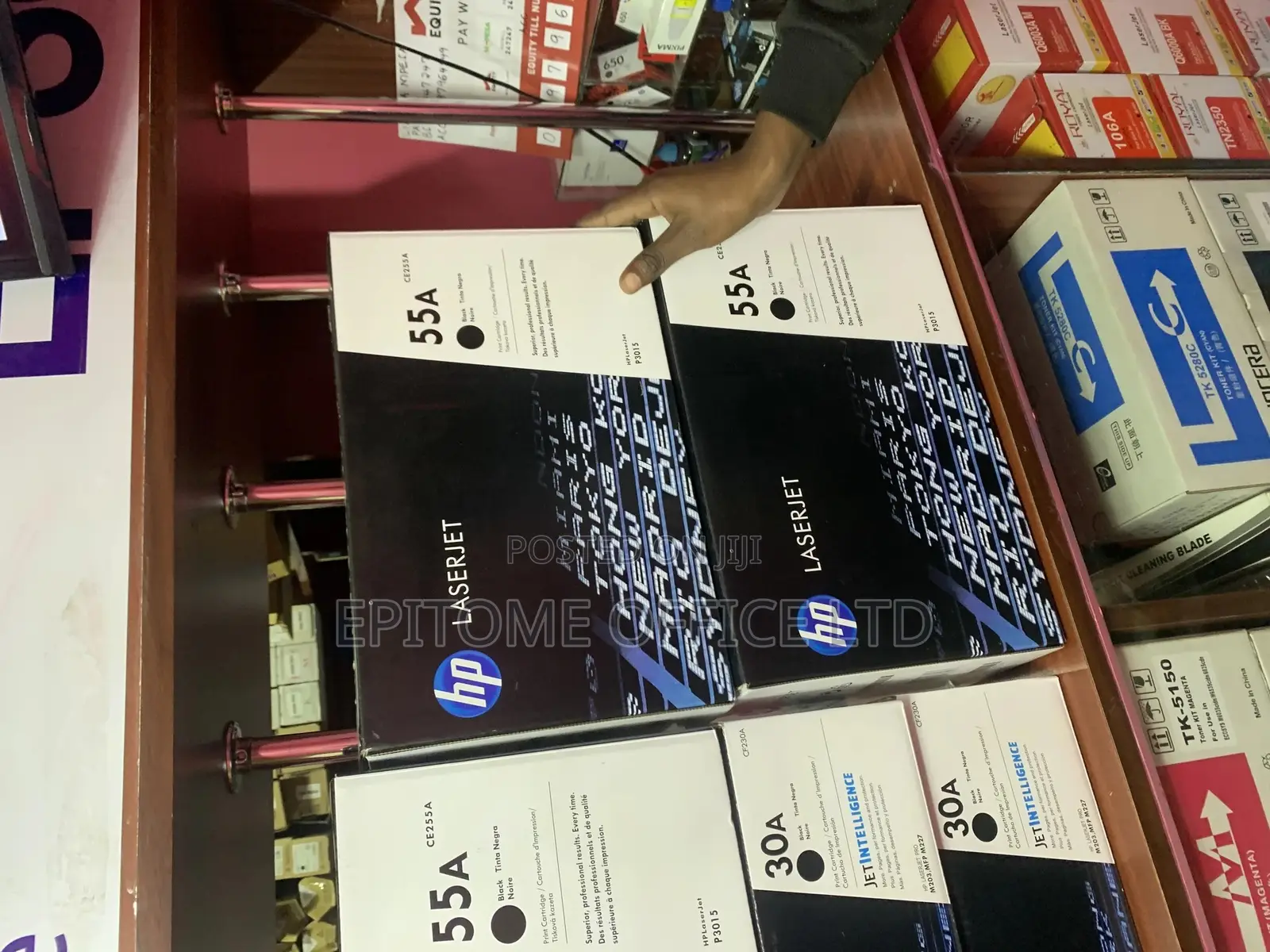 Brand New Hp 55atoner