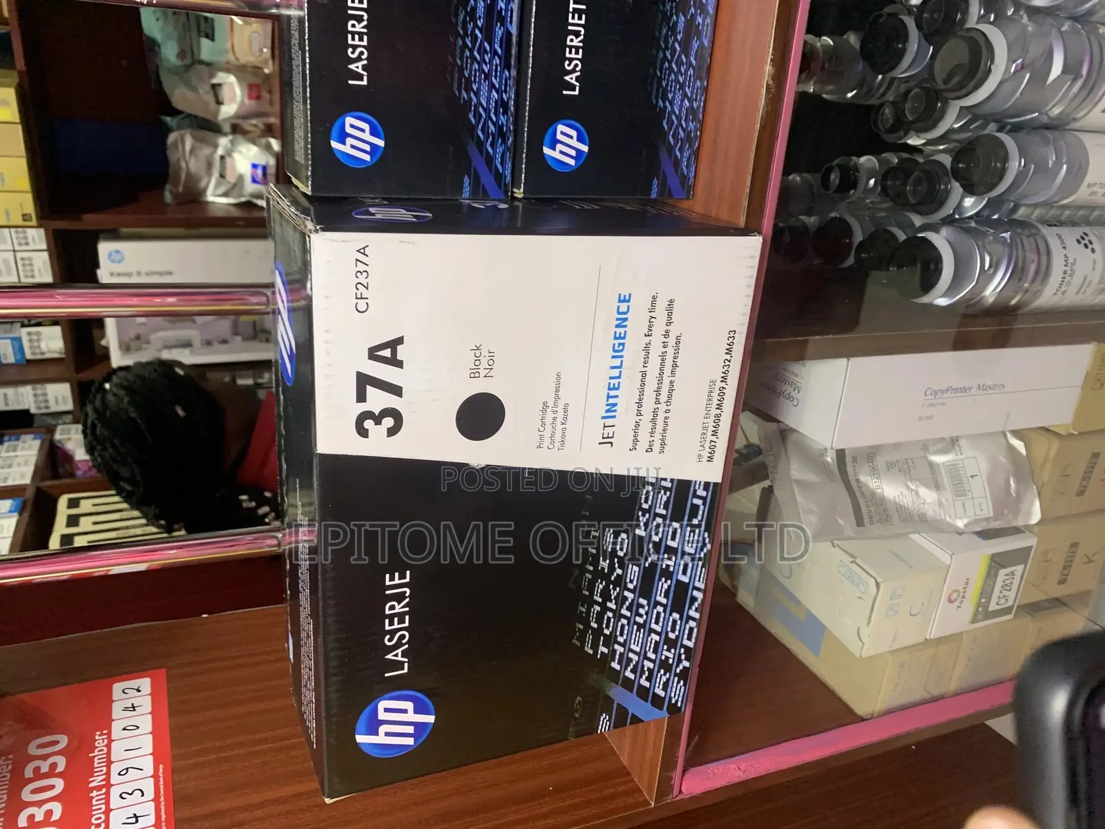 Laserjet Hp 37A