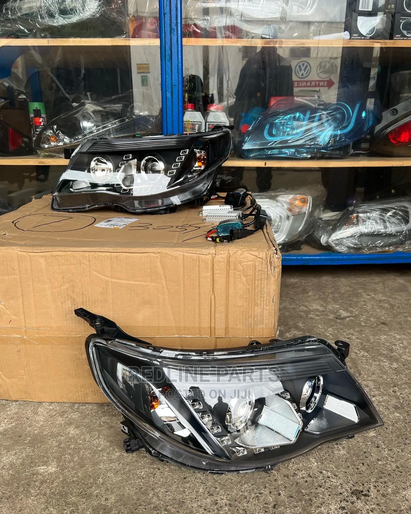 Subaru Forester SH5 Aftermarket’S Headlights