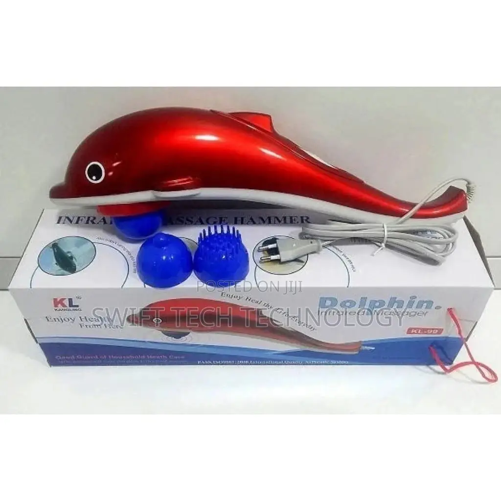 Dolphin Massager, Messager