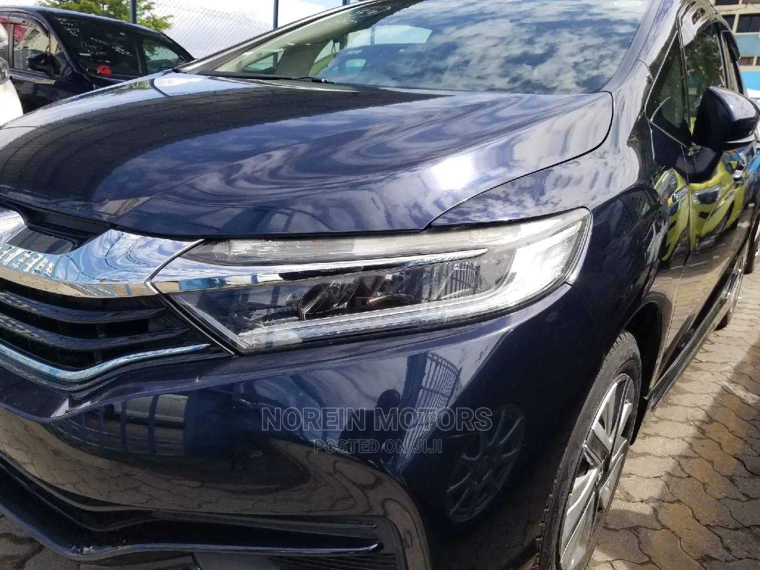 Honda Fit Shuttle 1.3 Hybrid 2WD 2014 Blue