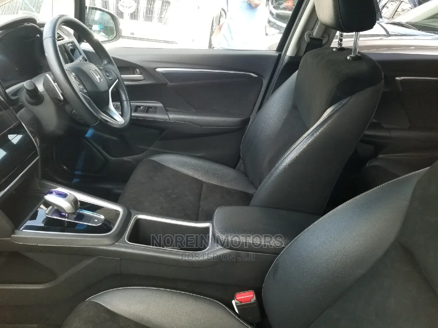 Honda Fit Shuttle 1.3 Hybrid 2WD 2014 Blue