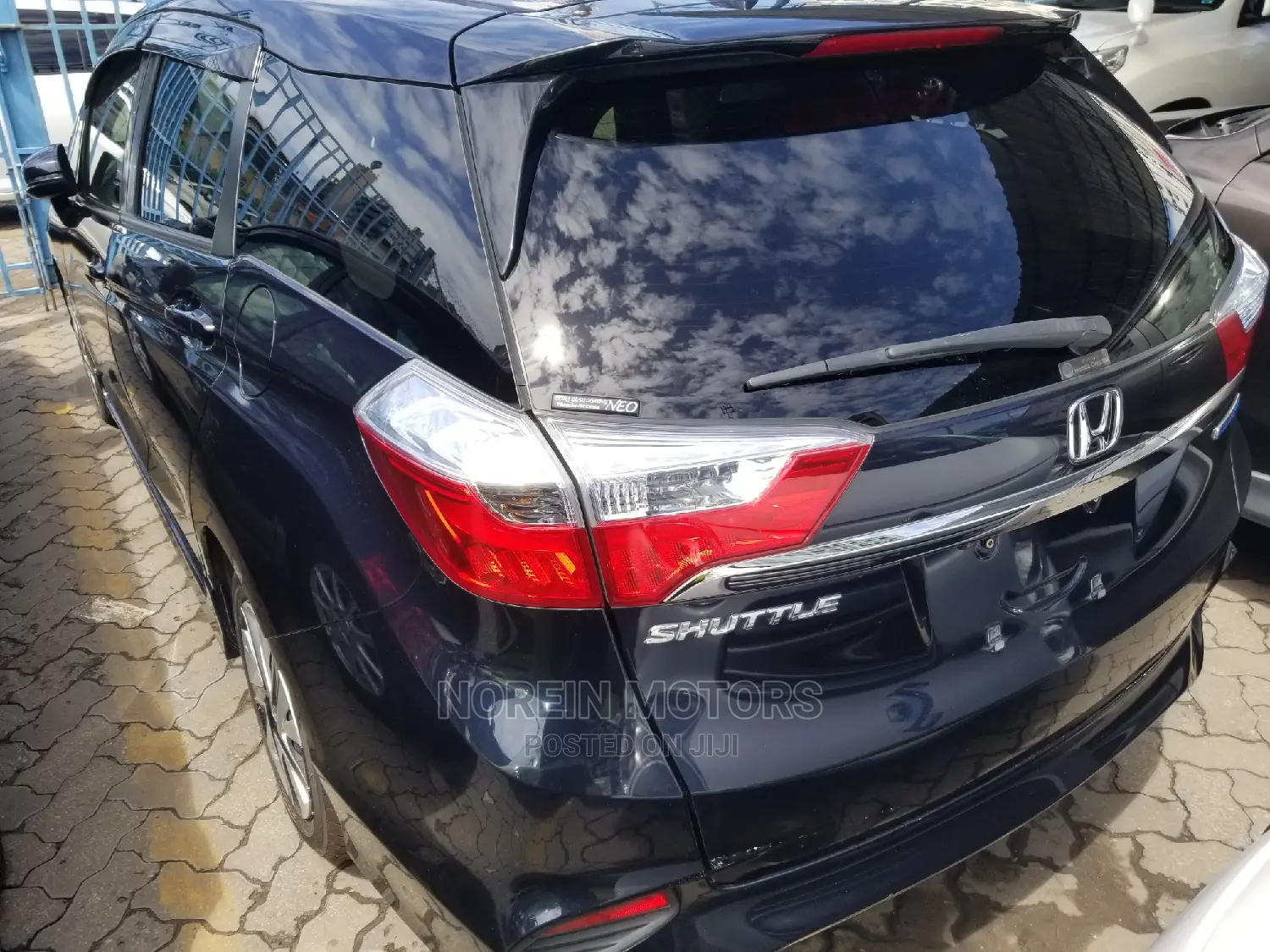 Honda Fit Shuttle 1.3 Hybrid 2WD 2014 Blue