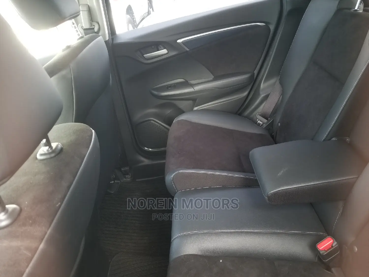 Honda Fit Shuttle 1.3 Hybrid 2WD 2014 Blue