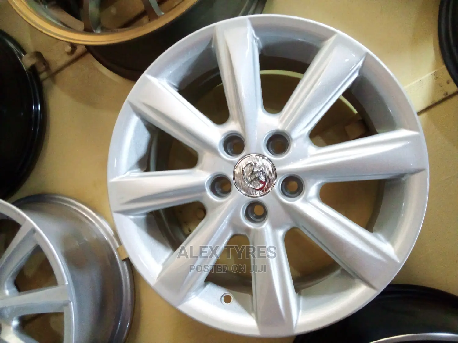 Size 15 Inches Toyota Wish ,Premio Sport Rims Set