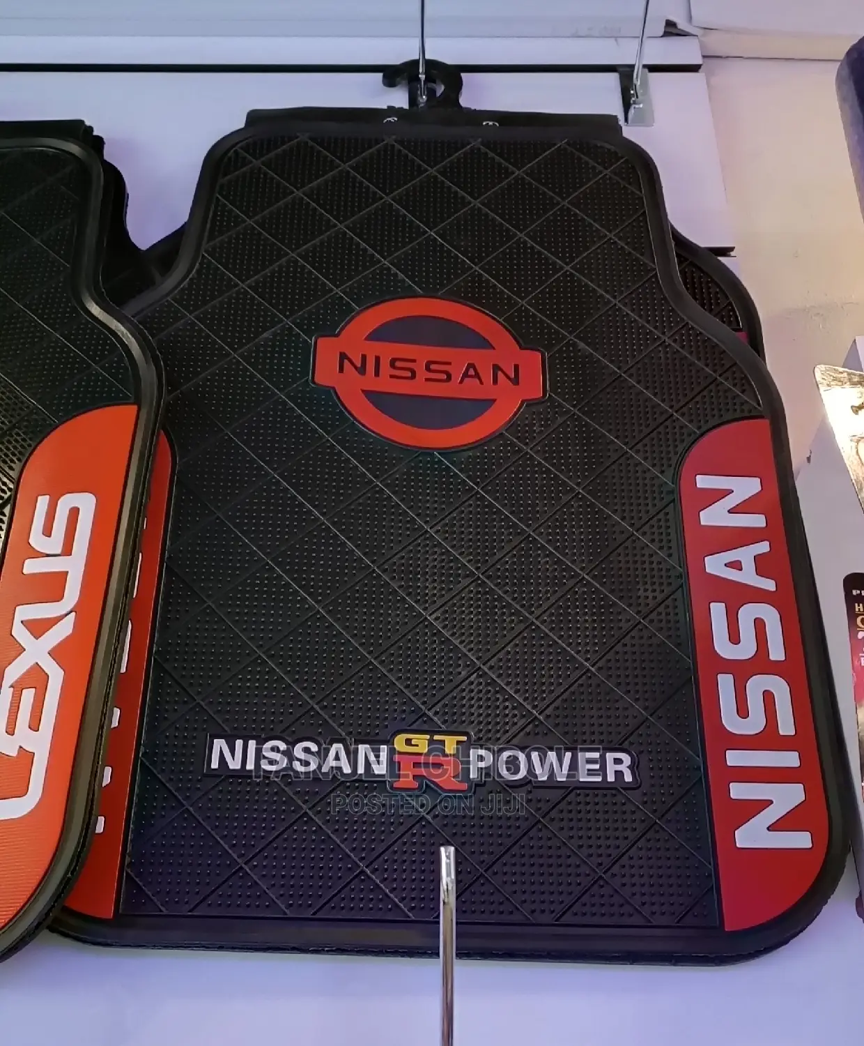 New Nissan Branded Heavy Duty Floor Mats