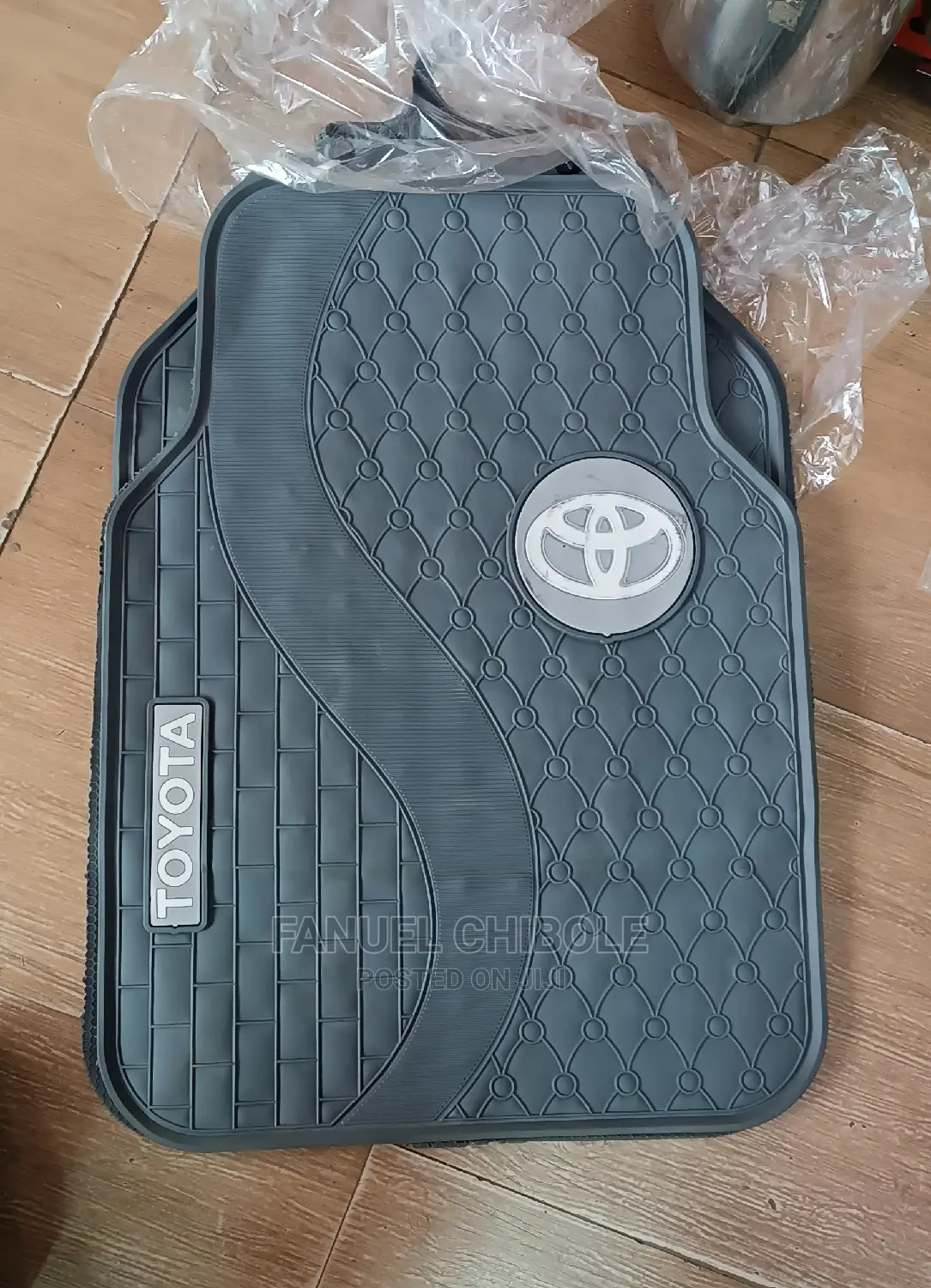 New Toyota Branded Floor Mats