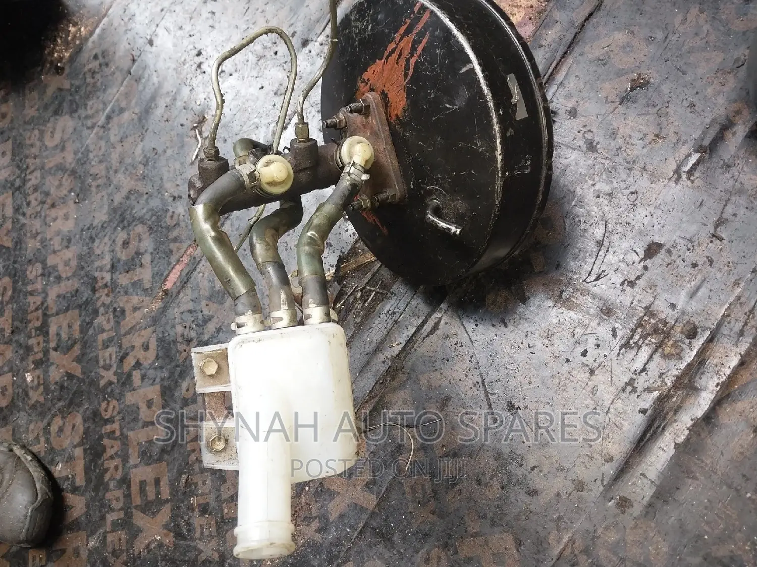 5L Brake Booster and Brake Master Cylinder 
