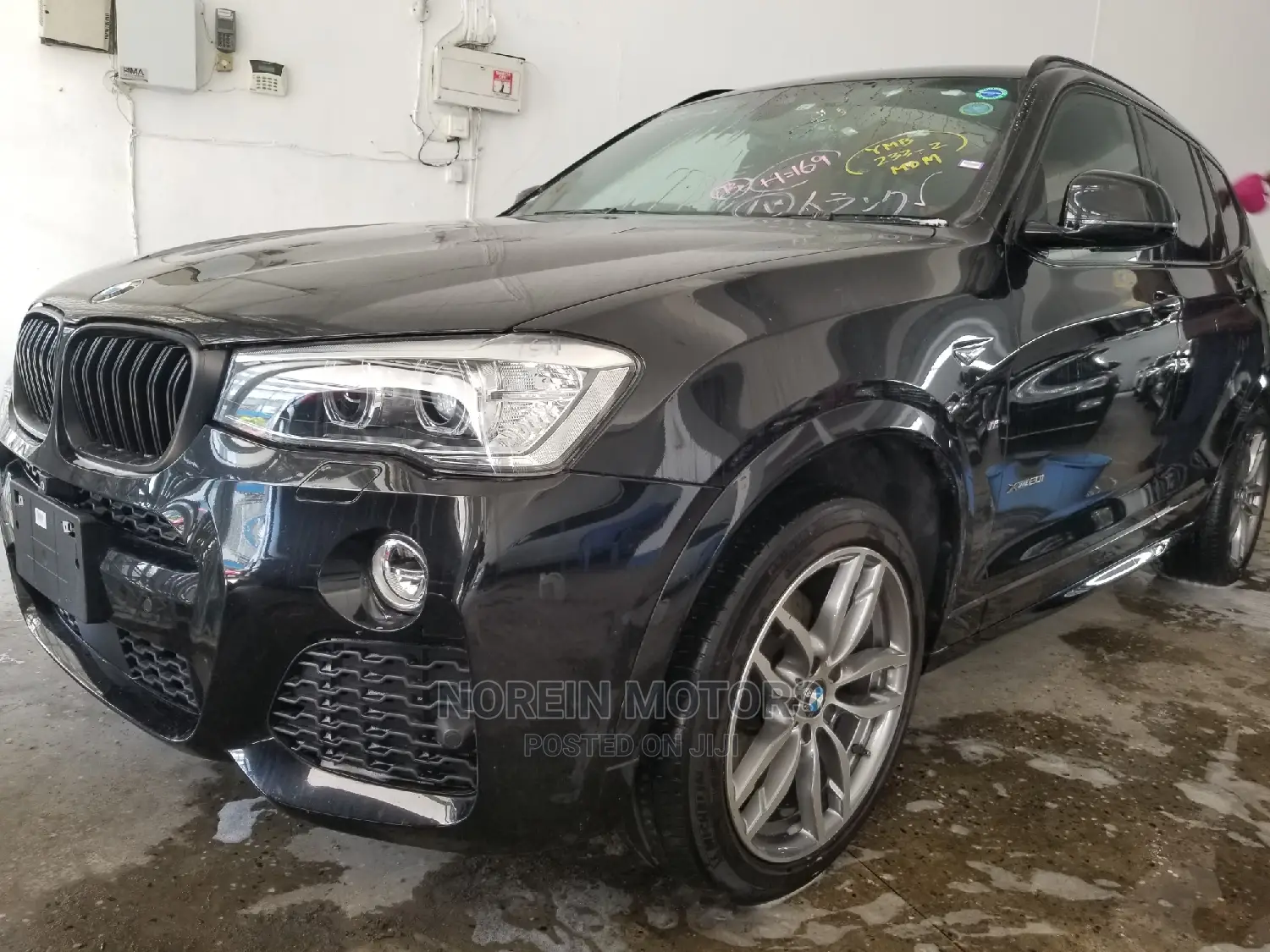 BMW X3 2015 Black