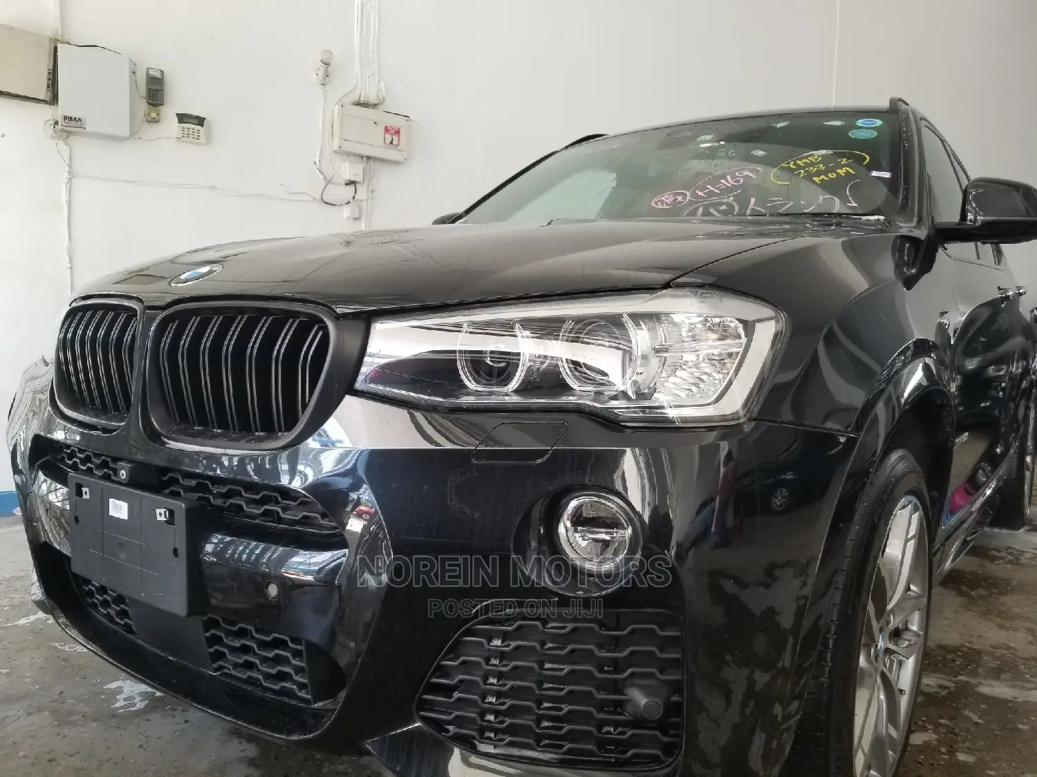 BMW X3 2015 Black