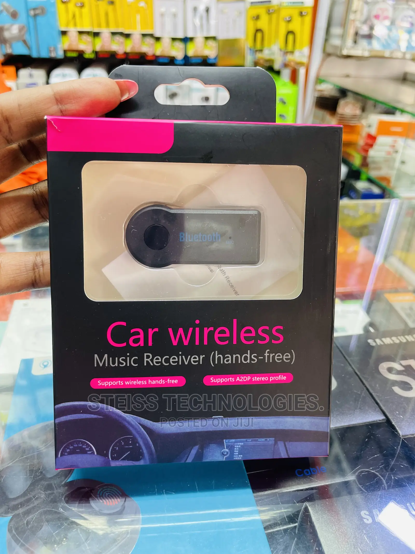 Car Wireless Music Receiver