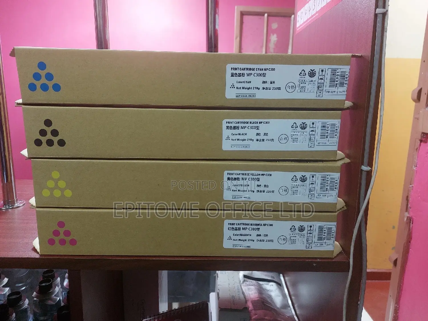 Ricoh Mpc-300 Modern Improved Toners