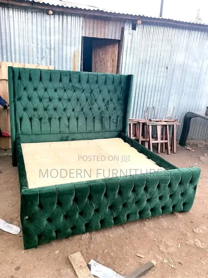 6/6 Bed,Tufted Bed