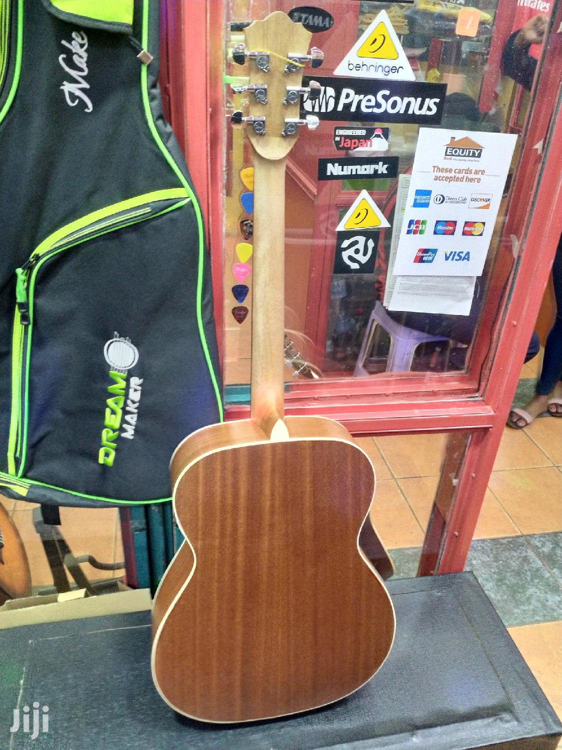 Handcrafted Acoustic Guitar