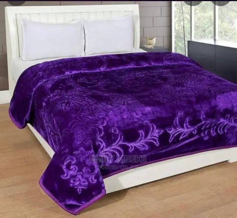 Warm Plain Fleece Blanket