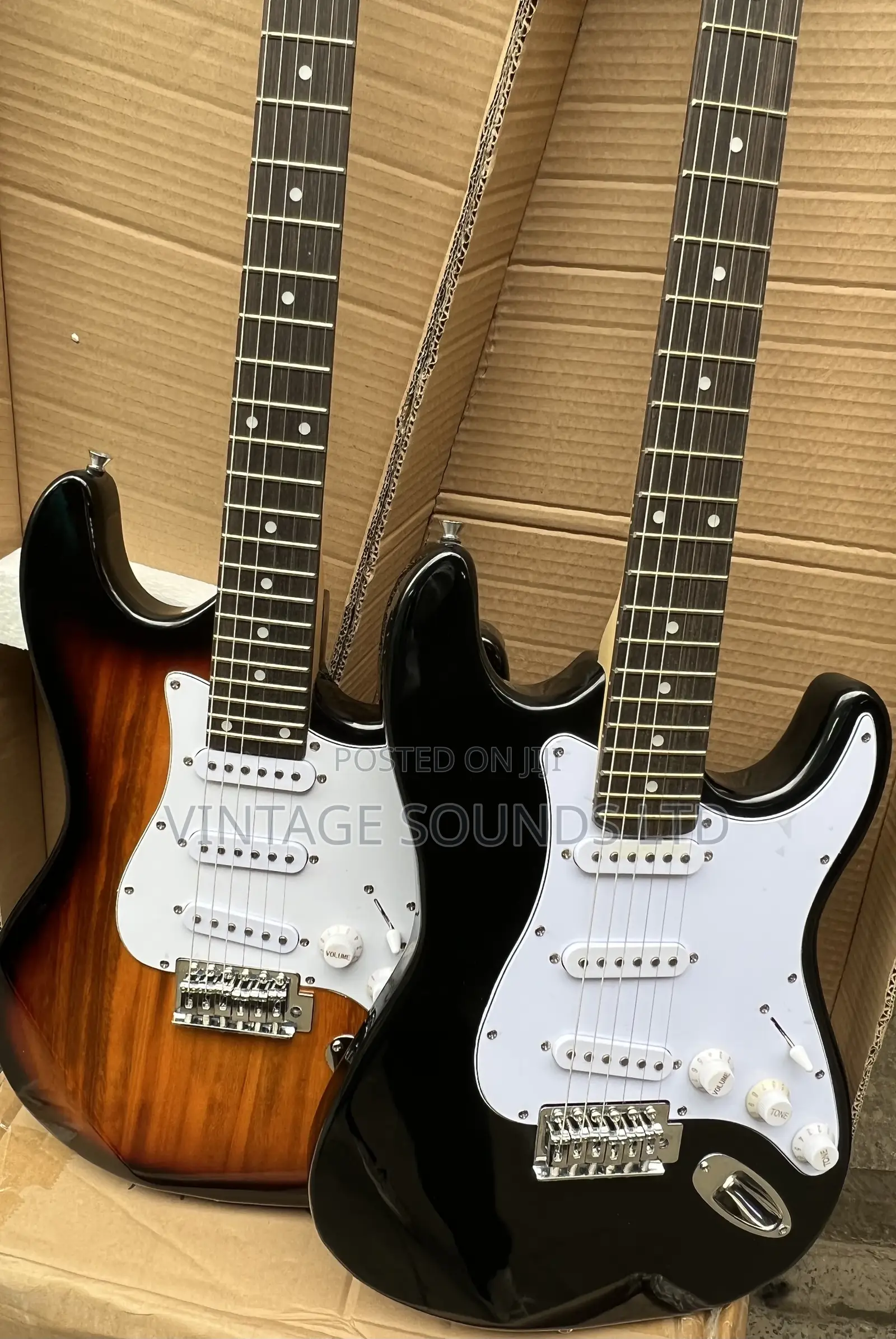 Fender Solo/Rythm Electric Guitar Brand New